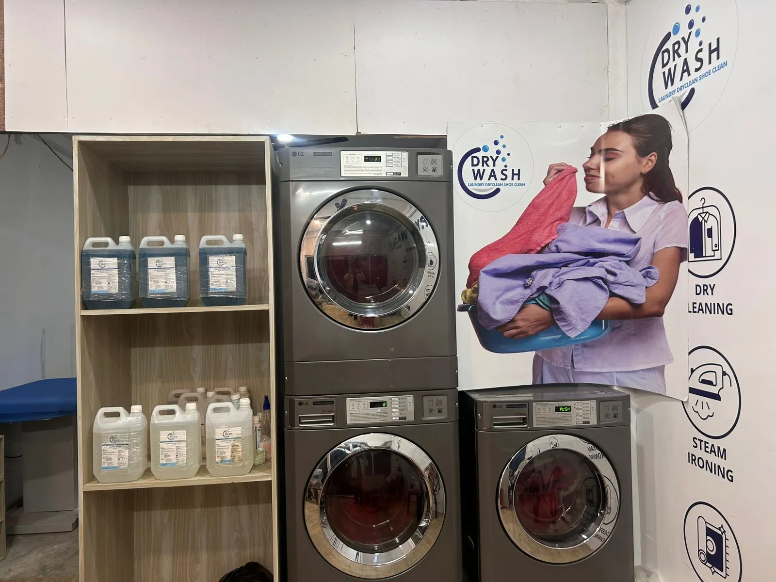 DRY WASH Guwahati Franchise & Laundry Service