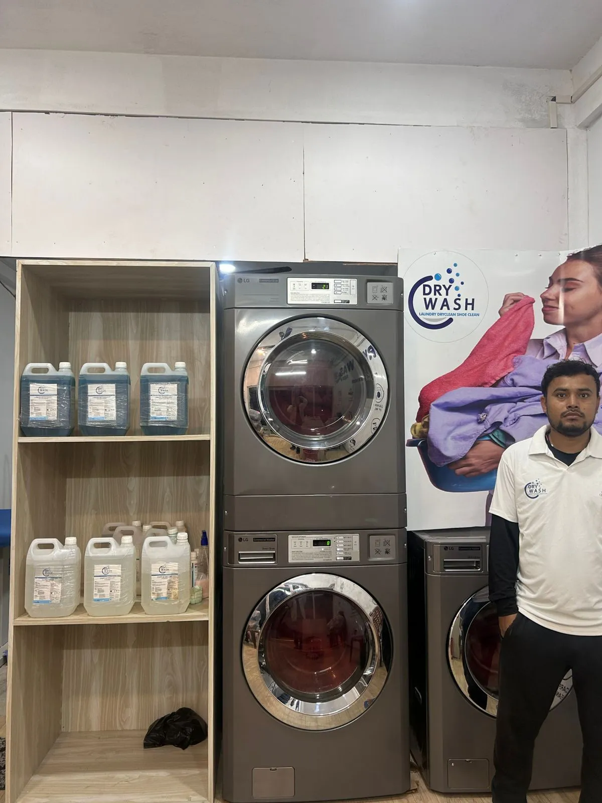 DRY WASH Contact Guwahati Assam