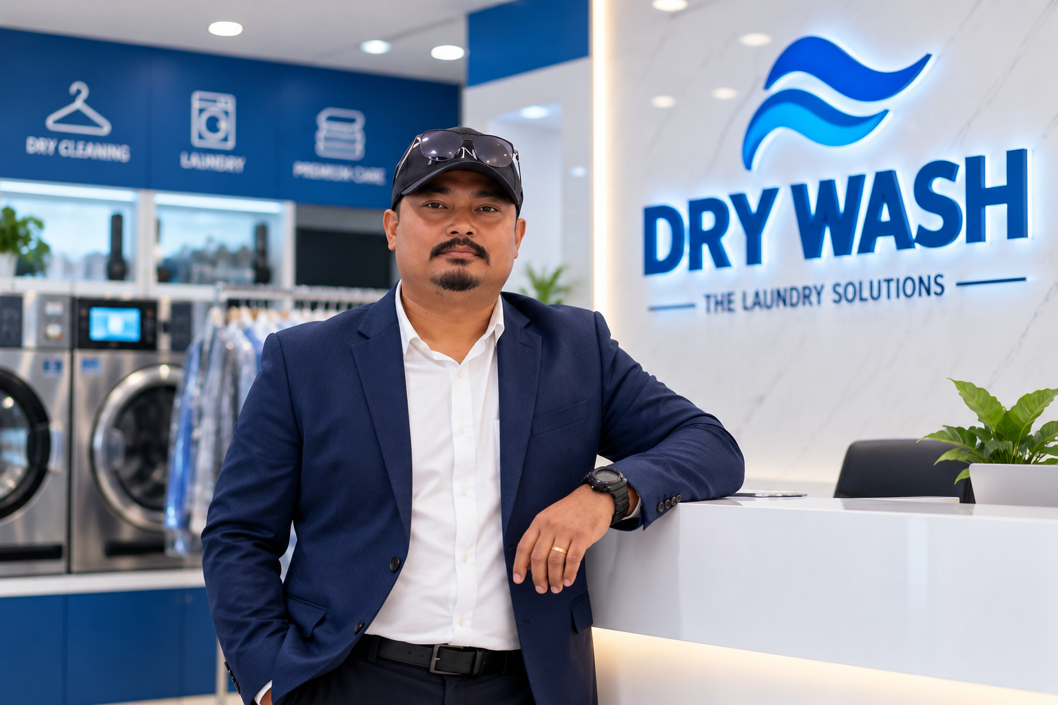 Rajen Tamang - Founder & CEO of DRY WASH